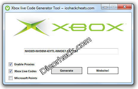 Xbox Generator Code Free Download