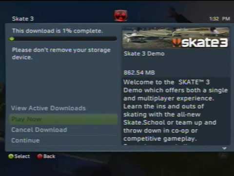 Skate 3 Xbox 1 Download Code Free